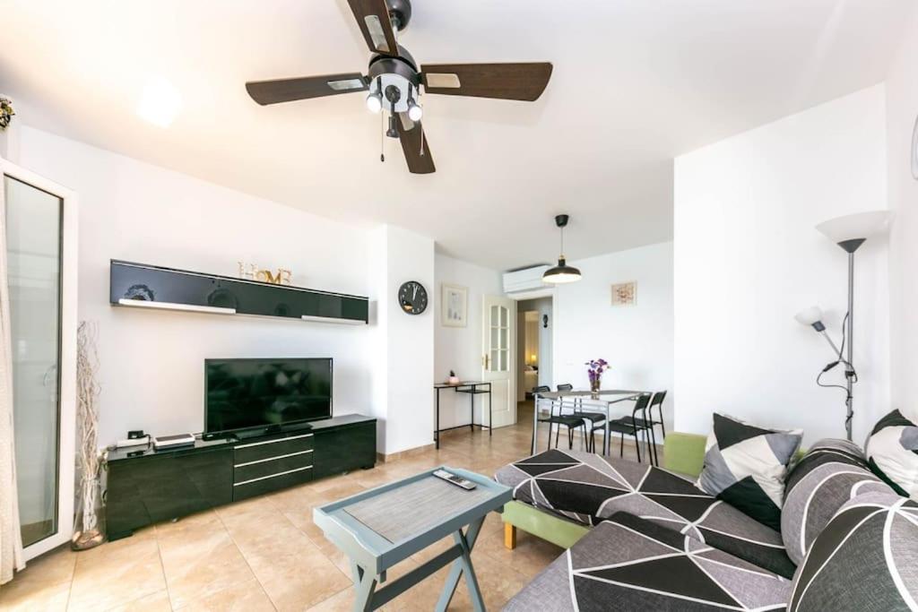 Apartament Magnificas Vistas Al Mar Benalmádena Zewnętrze zdjęcie