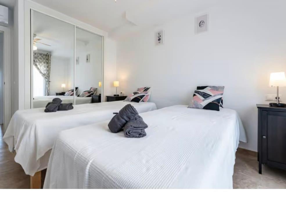 Apartament Magnificas Vistas Al Mar Benalmádena Zewnętrze zdjęcie