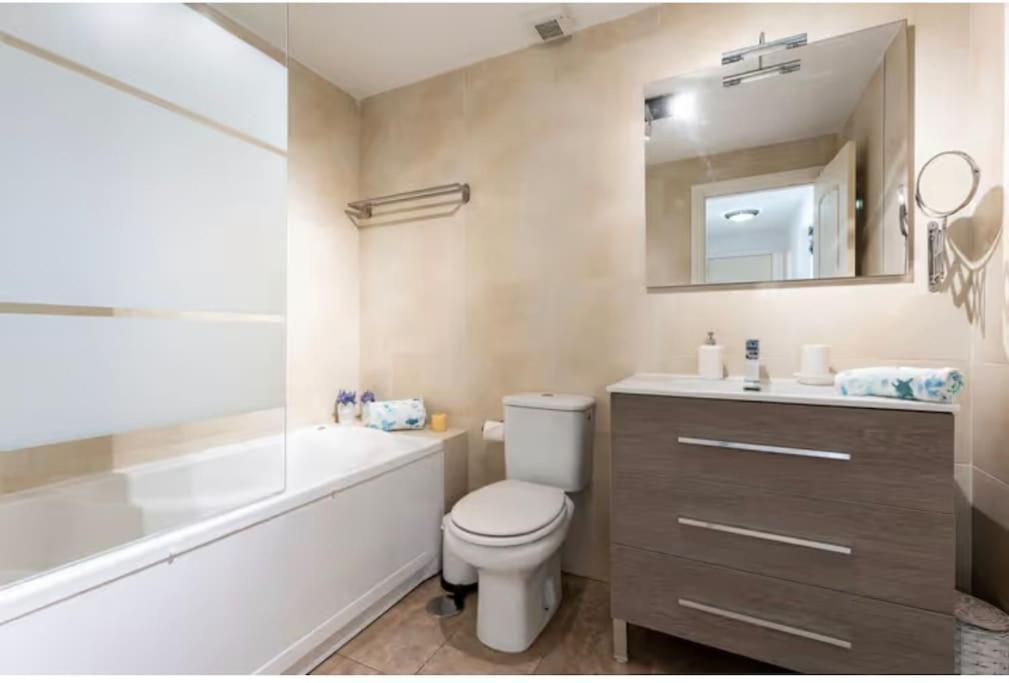 Apartament Magnificas Vistas Al Mar Benalmádena Zewnętrze zdjęcie