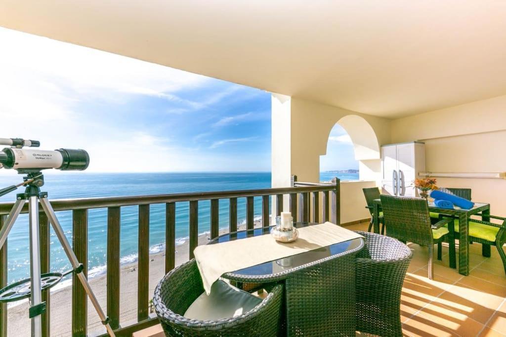 Apartament Magnificas Vistas Al Mar Benalmádena Zewnętrze zdjęcie