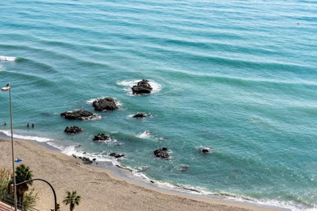 Apartament Magnificas Vistas Al Mar Benalmádena Zewnętrze zdjęcie