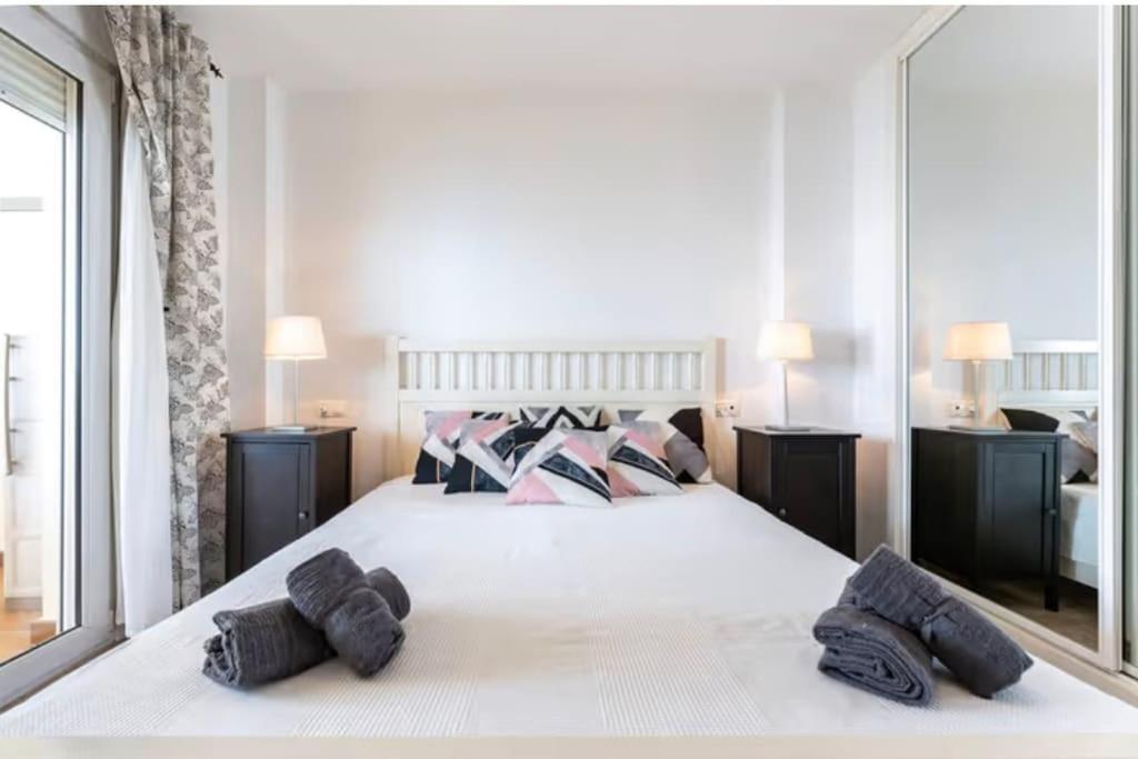 Apartament Magnificas Vistas Al Mar Benalmádena Zewnętrze zdjęcie