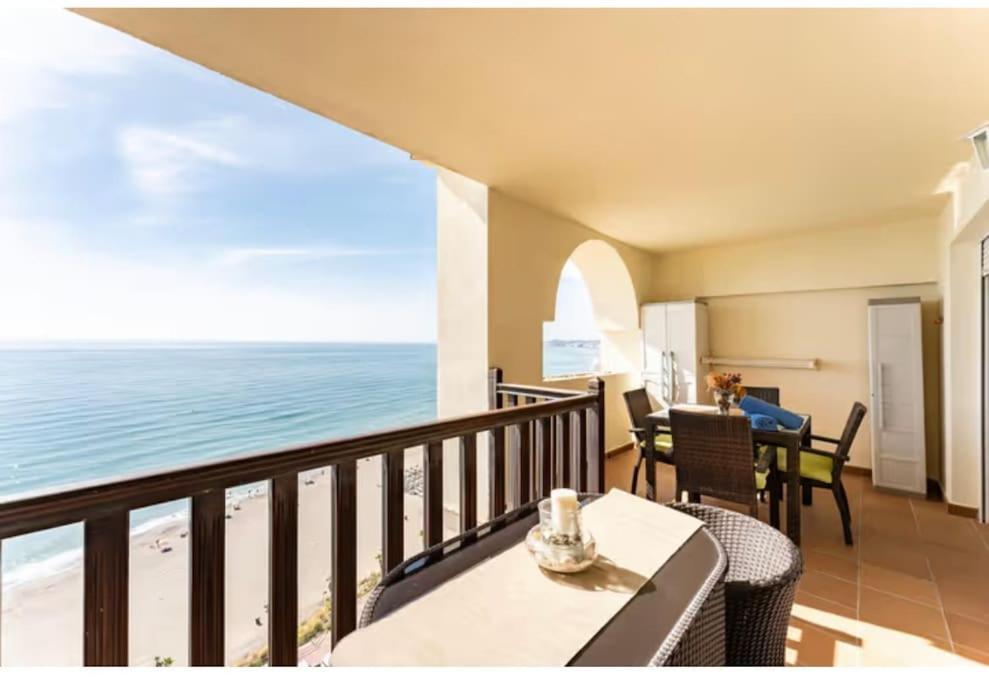Apartament Magnificas Vistas Al Mar Benalmádena Zewnętrze zdjęcie