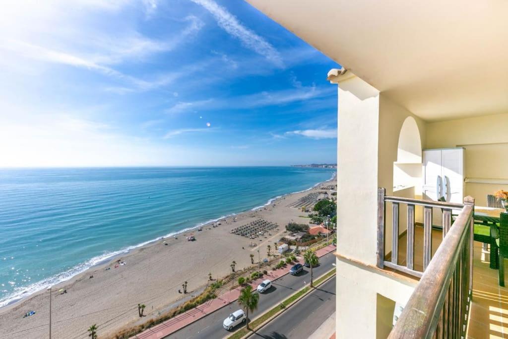 Apartament Magnificas Vistas Al Mar Benalmádena Zewnętrze zdjęcie