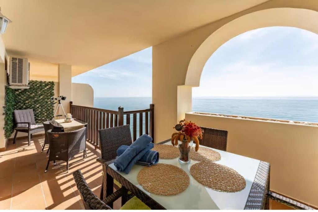 Apartament Magnificas Vistas Al Mar Benalmádena Zewnętrze zdjęcie