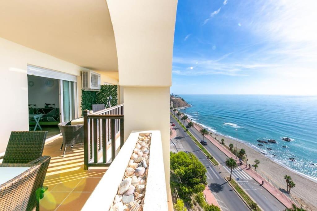 Apartament Magnificas Vistas Al Mar Benalmádena Zewnętrze zdjęcie