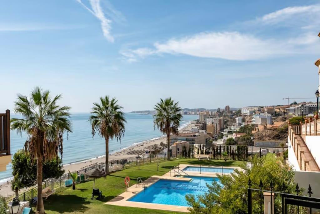 Apartament Magnificas Vistas Al Mar Benalmádena Zewnętrze zdjęcie